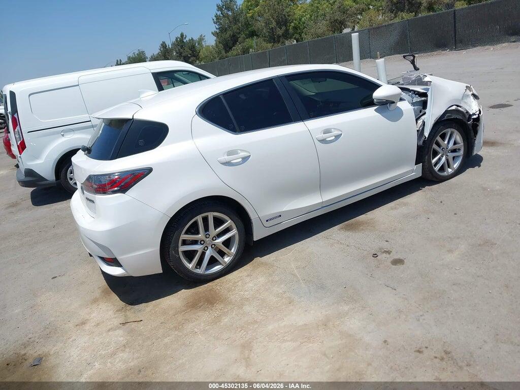 JTHKD5BH0H2288064 2017 LEXUS CT 200H photo no. 4