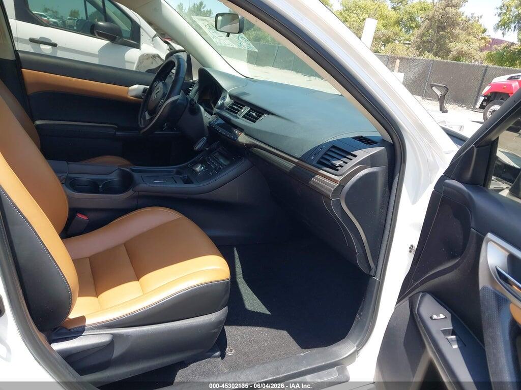 JTHKD5BH0H2288064 2017 LEXUS CT 200H photo no. 5
