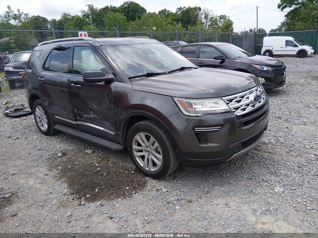 1FM5K8D87KGB01976 2019 FORD EXPLORER photo no. 1