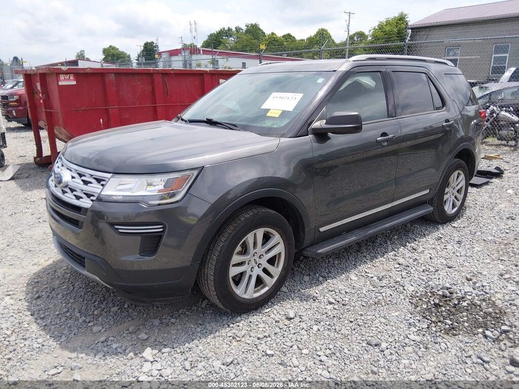 1FM5K8D87KGB01976 2019 FORD EXPLORER photo no. 2