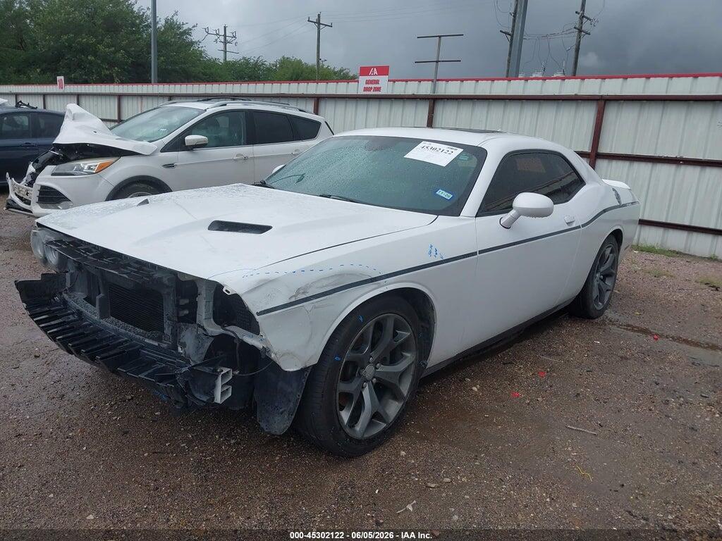 2C3CDZBG3FH706467 2015 DODGE CHALLENGER photo no. 2