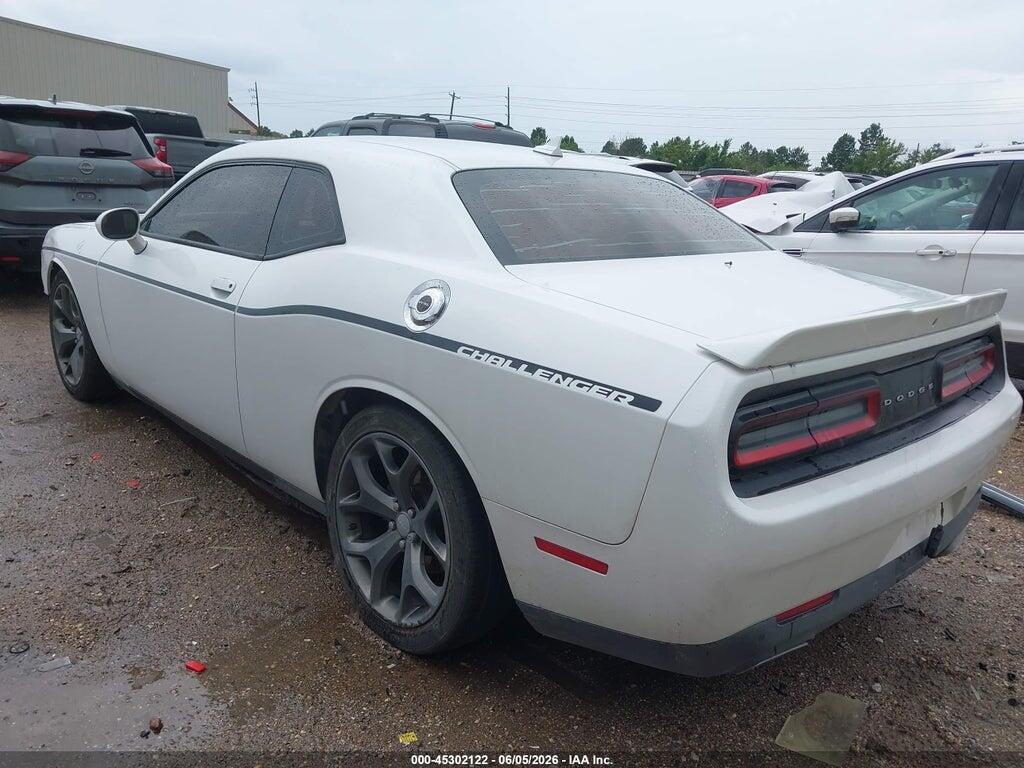 2C3CDZBG3FH706467 2015 DODGE CHALLENGER photo no. 3