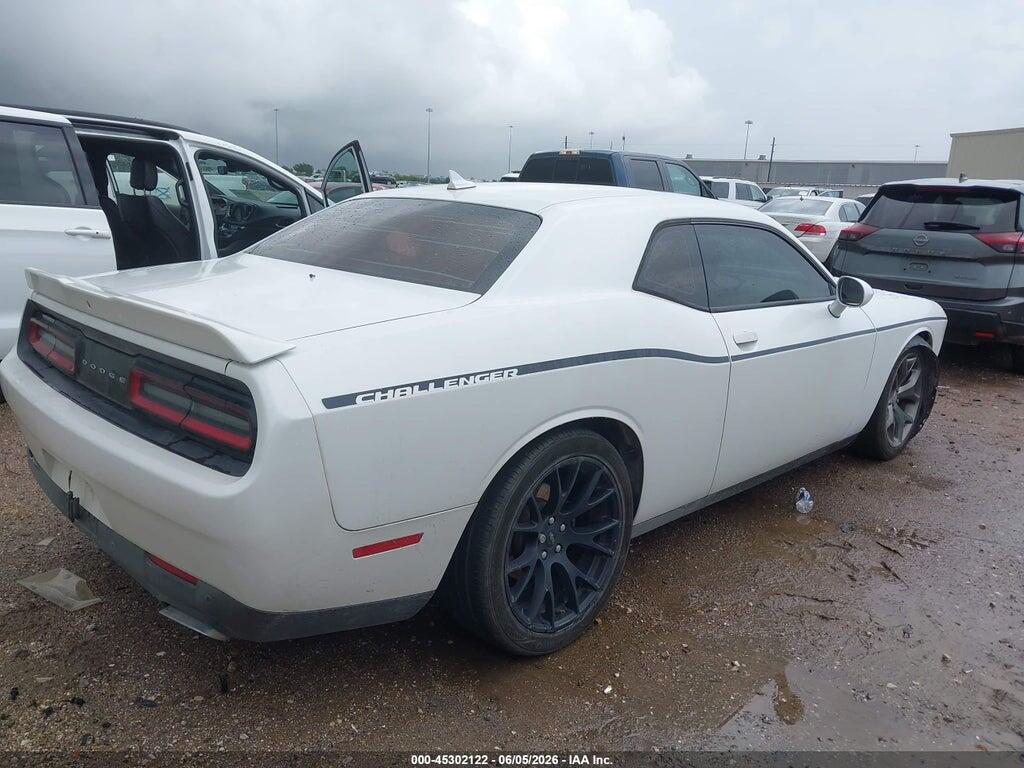 2C3CDZBG3FH706467 2015 DODGE CHALLENGER photo no. 4