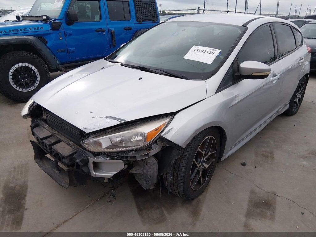 1FADP3K24FL384536 2015 FORD FOCUS photo no. 2