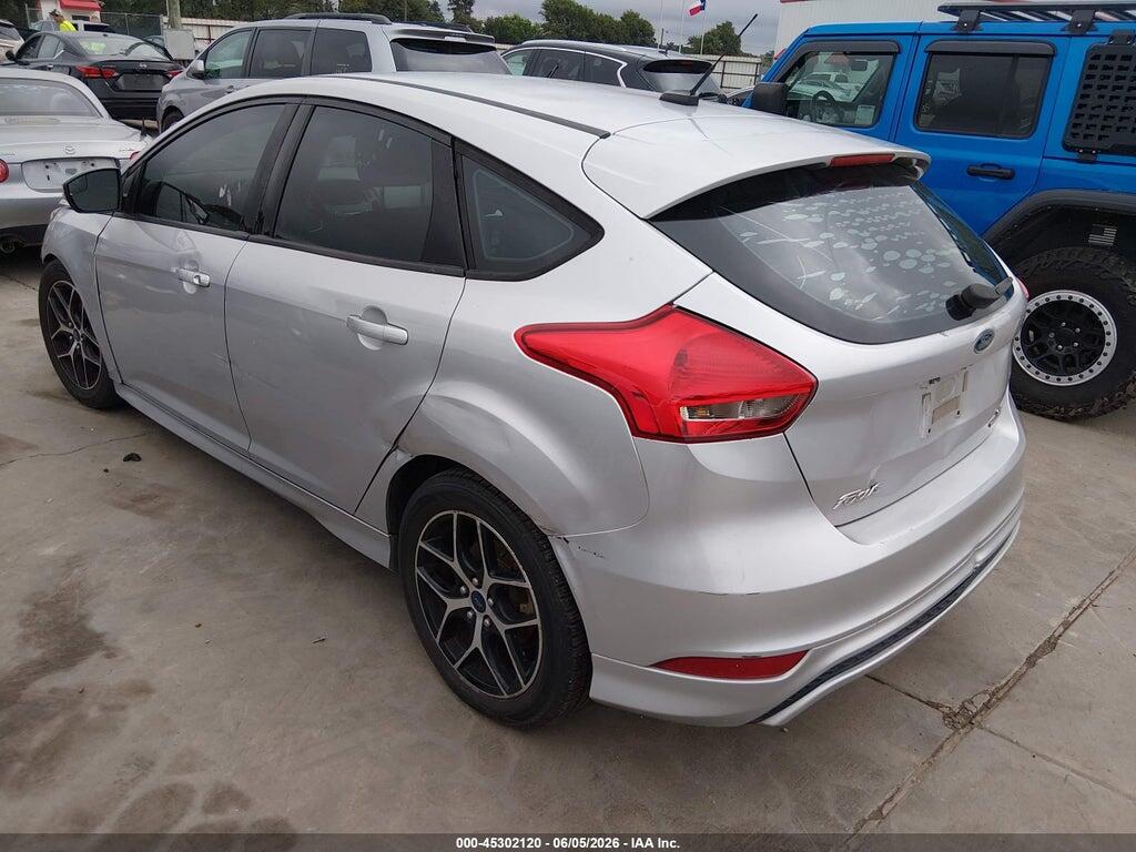 1FADP3K24FL384536 2015 FORD FOCUS photo no. 3