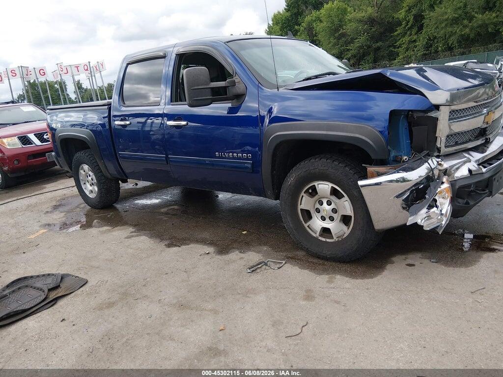 3GCPKSE78DG121970 2013 CHEVROLET SILVERADO 1500 photo no. 1
