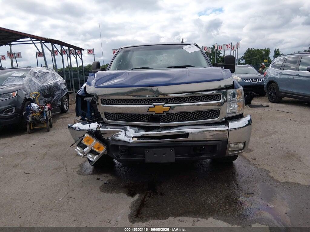 3GCPKSE78DG121970 2013 CHEVROLET SILVERADO 1500 photo no. 12