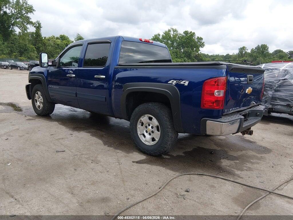3GCPKSE78DG121970 2013 CHEVROLET SILVERADO 1500 photo no. 3