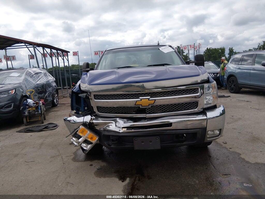 3GCPKSE78DG121970 2013 CHEVROLET SILVERADO 1500 photo no. 6