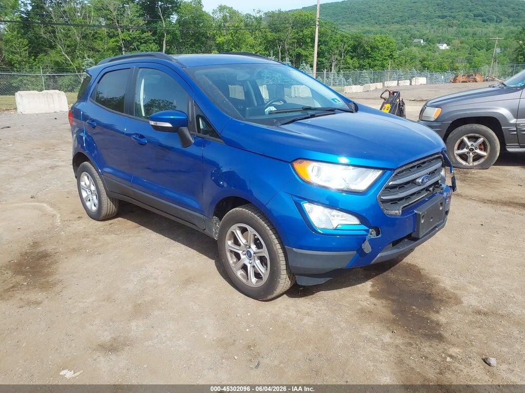 MAJ6S3GL1KC296823 2019 FORD ECOSPORT photo no. 1