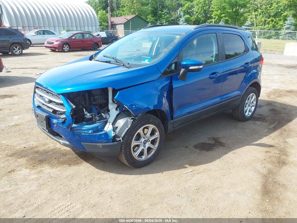 MAJ6S3GL1KC296823 2019 FORD ECOSPORT photo no. 2