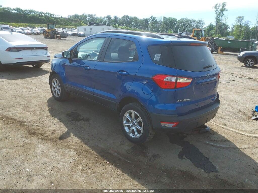 MAJ6S3GL1KC296823 2019 FORD ECOSPORT photo no. 3