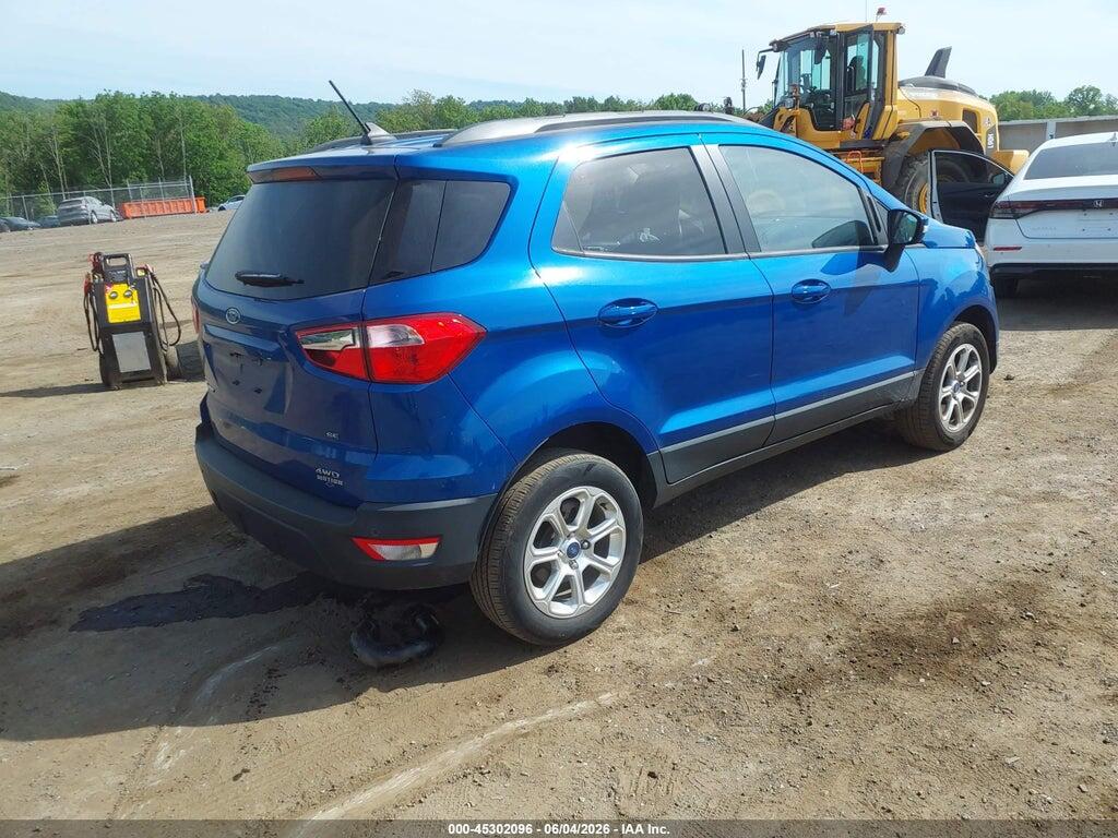 MAJ6S3GL1KC296823 2019 FORD ECOSPORT photo no. 4