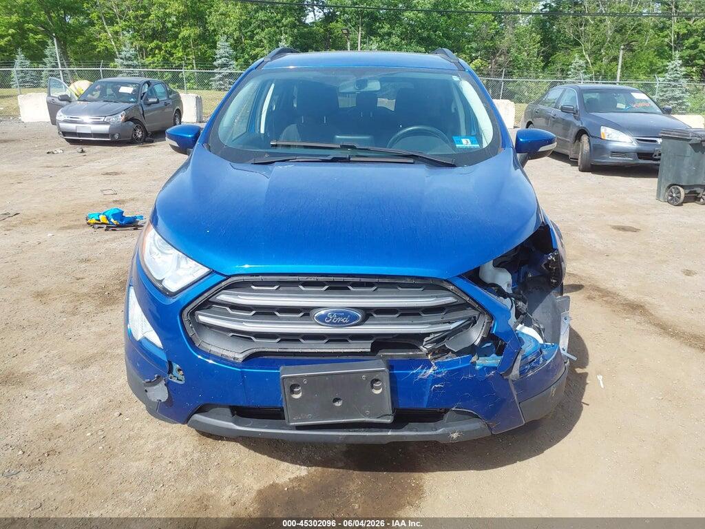 MAJ6S3GL1KC296823 2019 FORD ECOSPORT photo no. 6