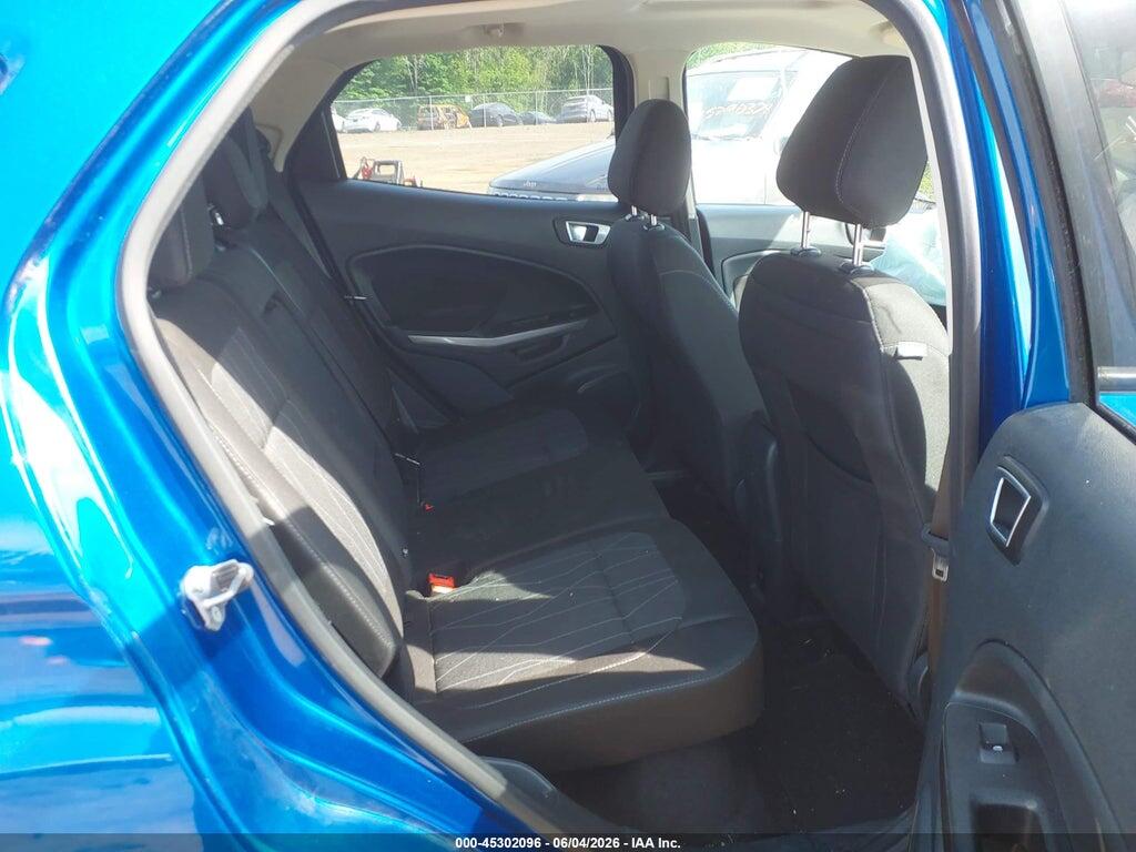 MAJ6S3GL1KC296823 2019 FORD ECOSPORT photo no. 8