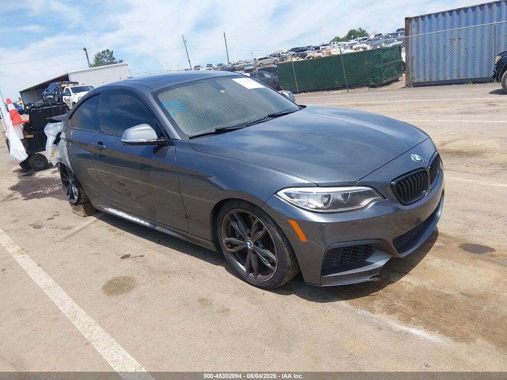 WBA2G1C55HV638774 2017 BMW M240I photo no. 1