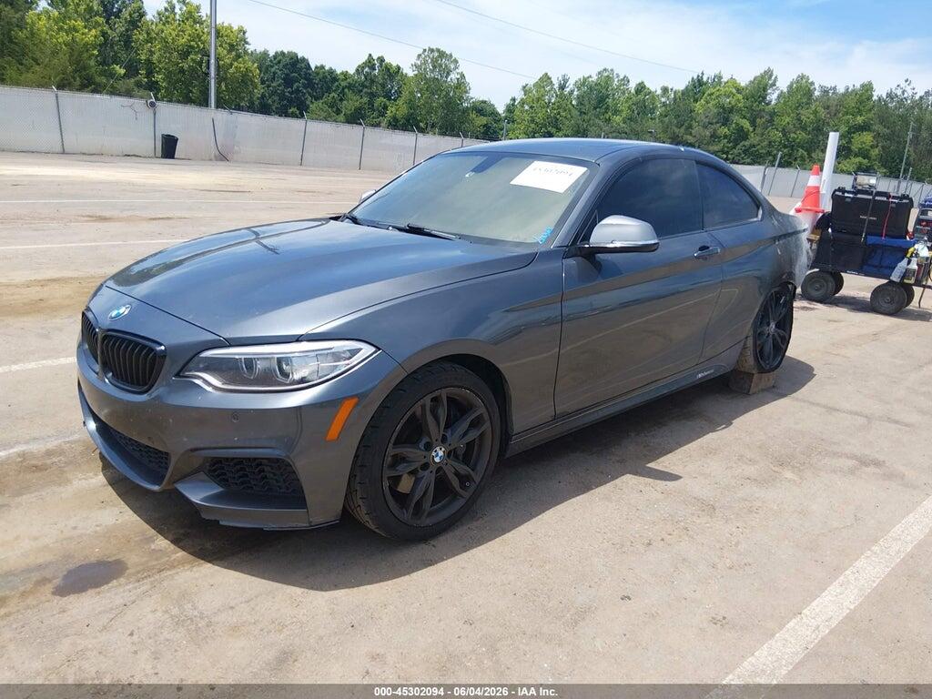 WBA2G1C55HV638774 2017 BMW M240I photo no. 2