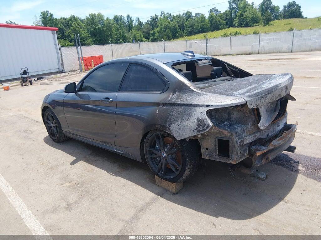 WBA2G1C55HV638774 2017 BMW M240I photo no. 3