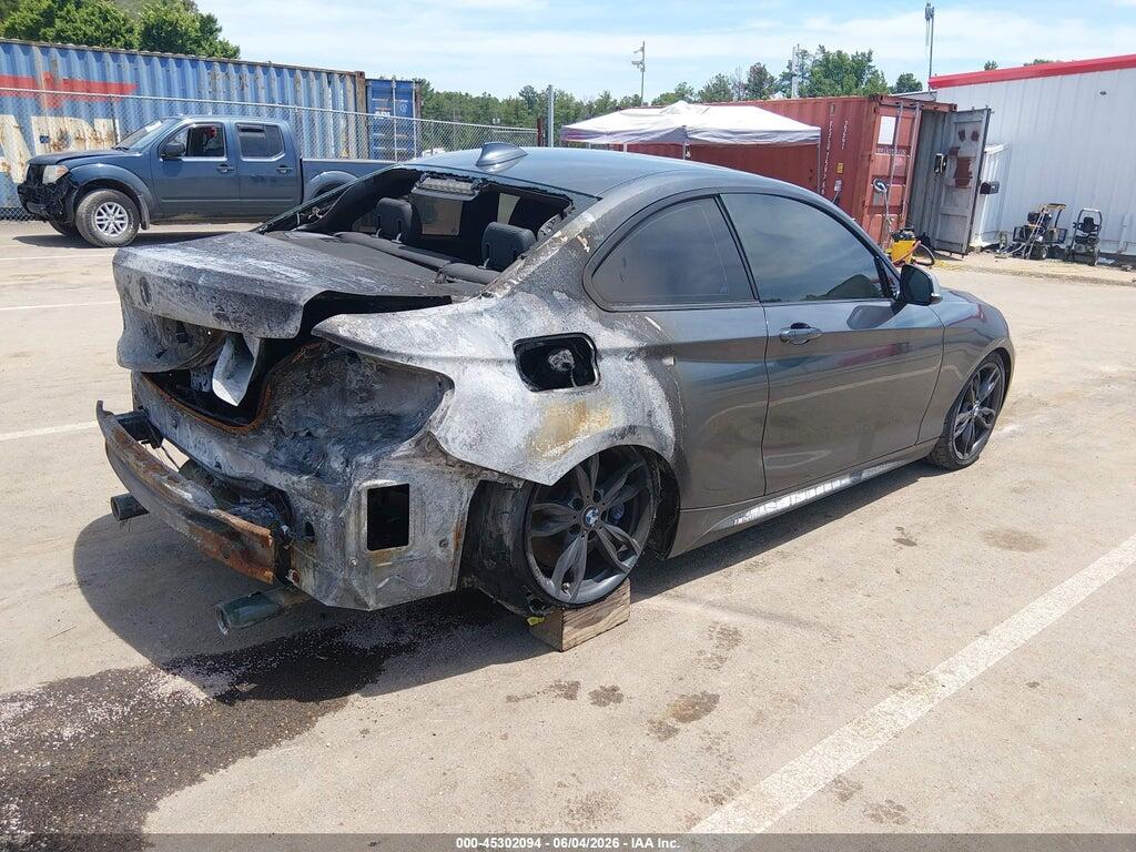 WBA2G1C55HV638774 2017 BMW M240I photo no. 4