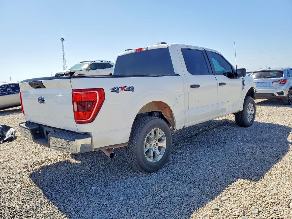 2023 FORD F150 SUPERCREW — Фото 3 из 13