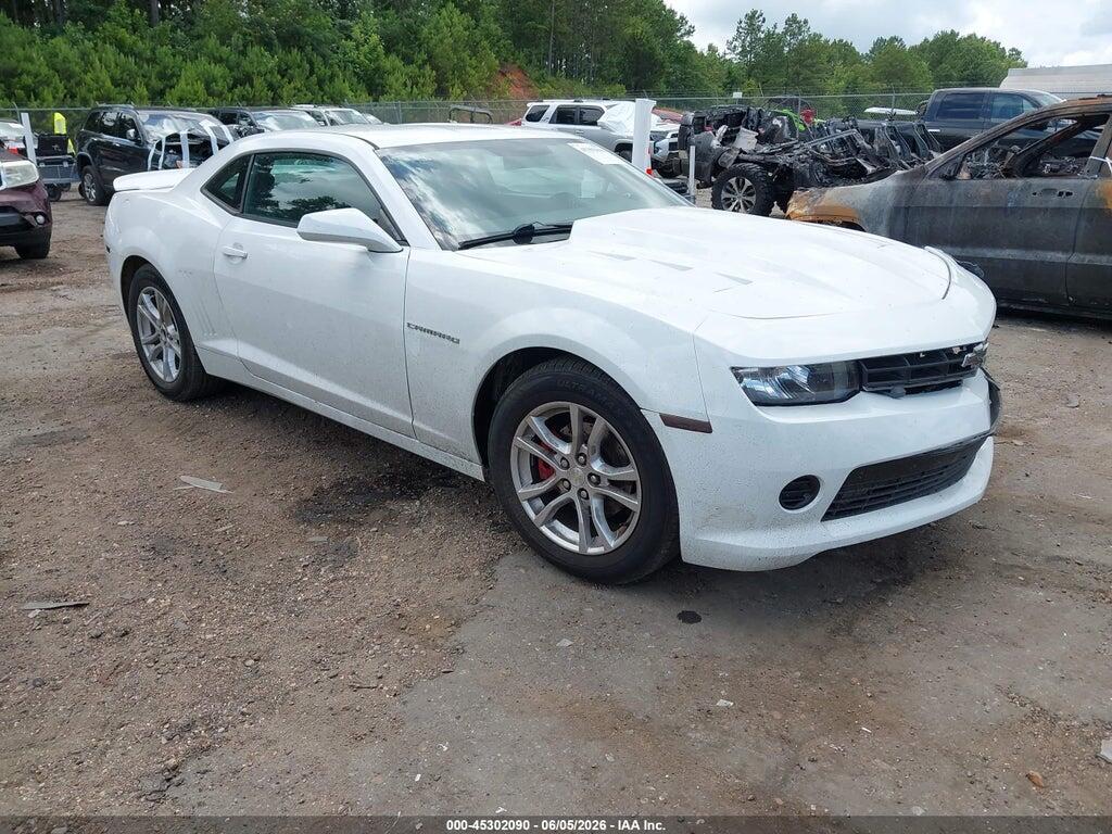 2G1FA1E36E9275653 2014 CHEVROLET CAMARO photo no. 1
