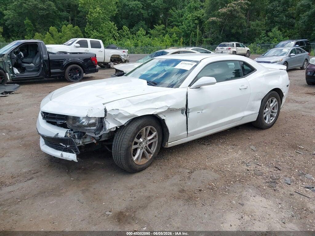 2G1FA1E36E9275653 2014 CHEVROLET CAMARO photo no. 2