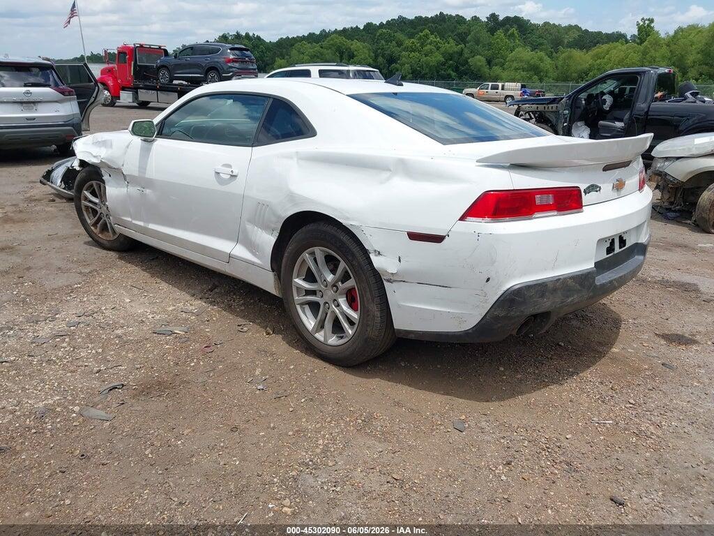 2G1FA1E36E9275653 2014 CHEVROLET CAMARO photo no. 3