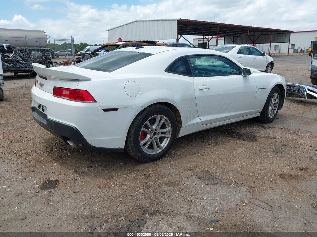 2G1FA1E36E9275653 2014 CHEVROLET CAMARO photo no. 4