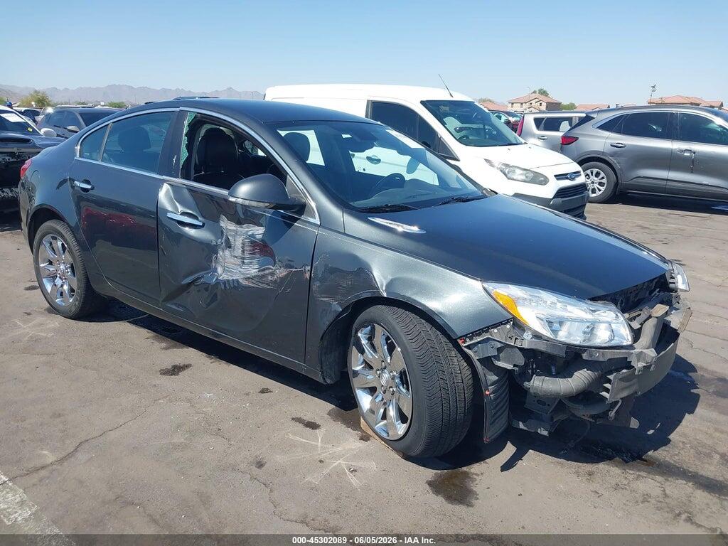 2G4GS5EV7D9167442 2013 BUICK REGAL photo no. 1