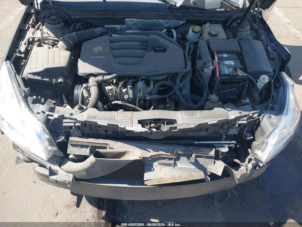 2G4GS5EV7D9167442 2013 BUICK REGAL photo no. 10