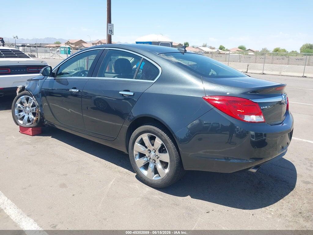 2G4GS5EV7D9167442 2013 BUICK REGAL photo no. 3