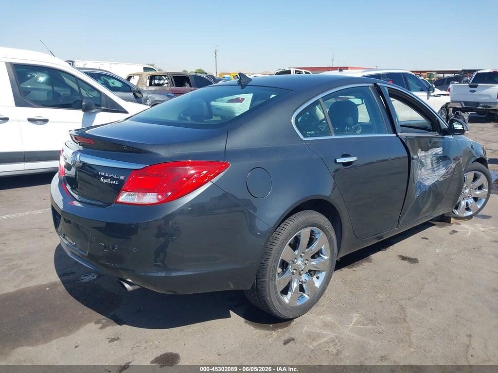 2G4GS5EV7D9167442 2013 BUICK REGAL photo no. 4