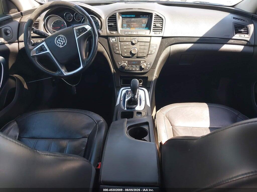 2G4GS5EV7D9167442 2013 BUICK REGAL photo no. 5