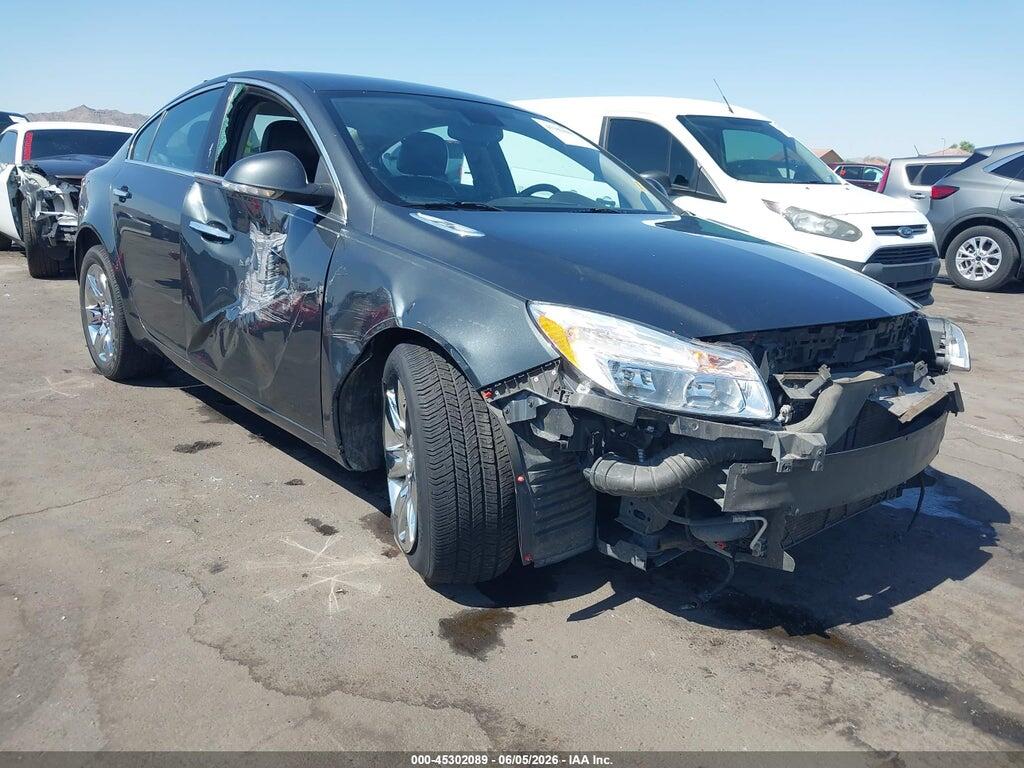 2G4GS5EV7D9167442 2013 BUICK REGAL photo no. 6