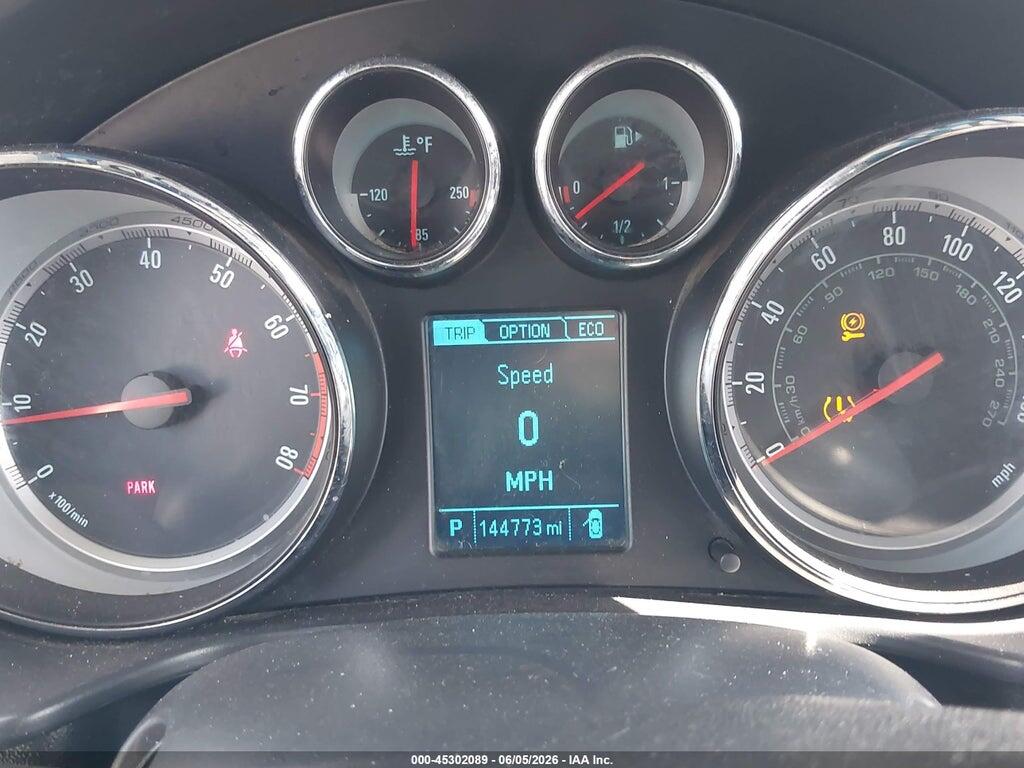 2G4GS5EV7D9167442 2013 BUICK REGAL photo no. 7