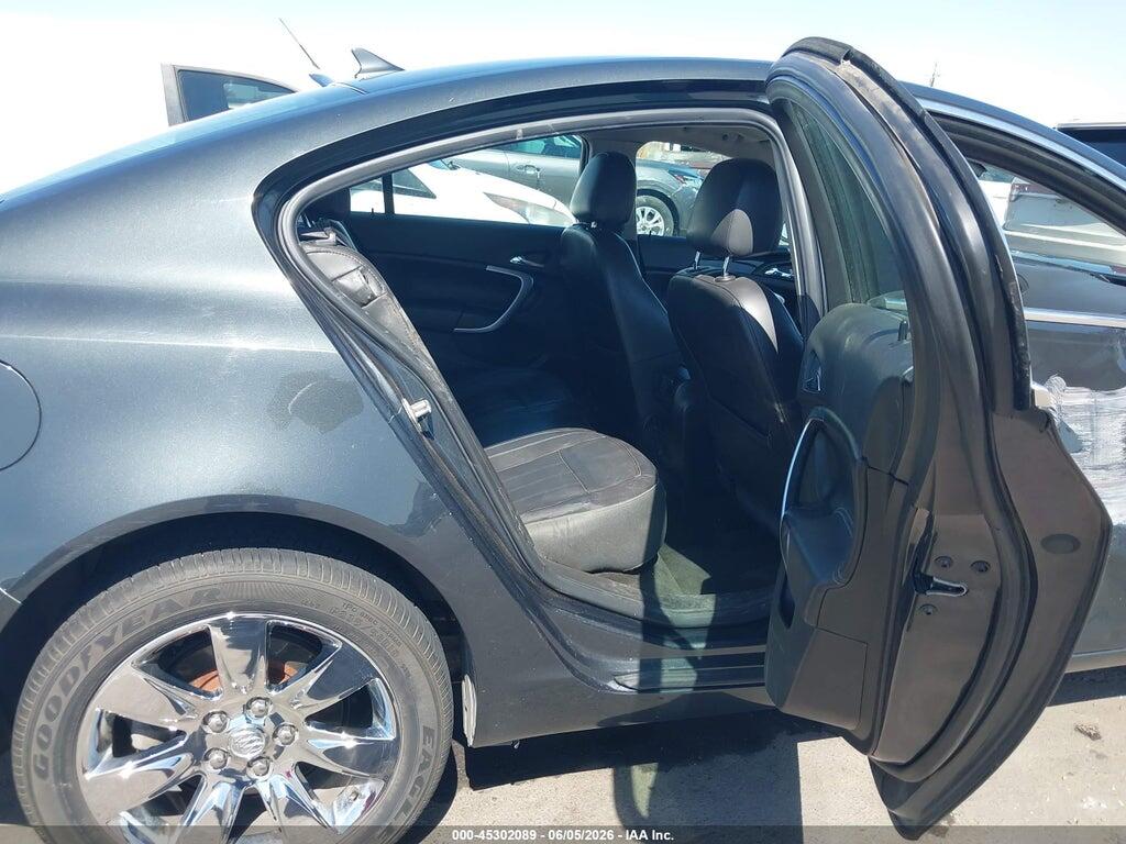 2G4GS5EV7D9167442 2013 BUICK REGAL photo no. 8