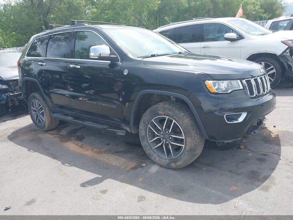 1C4RJFBG2KC578622 2019 JEEP GRAND CHEROKEE photo no. 1