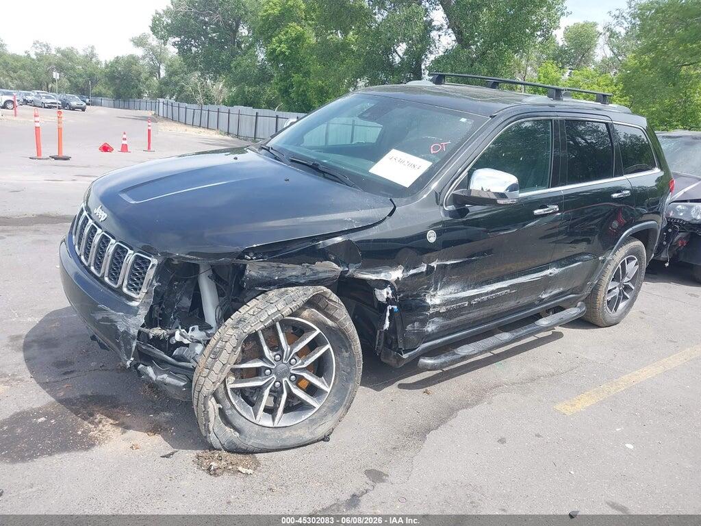 1C4RJFBG2KC578622 2019 JEEP GRAND CHEROKEE photo no. 2
