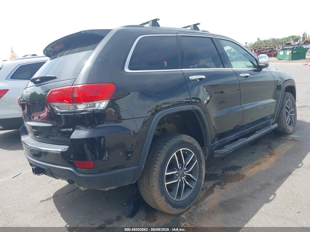 1C4RJFBG2KC578622 2019 JEEP GRAND CHEROKEE photo no. 4