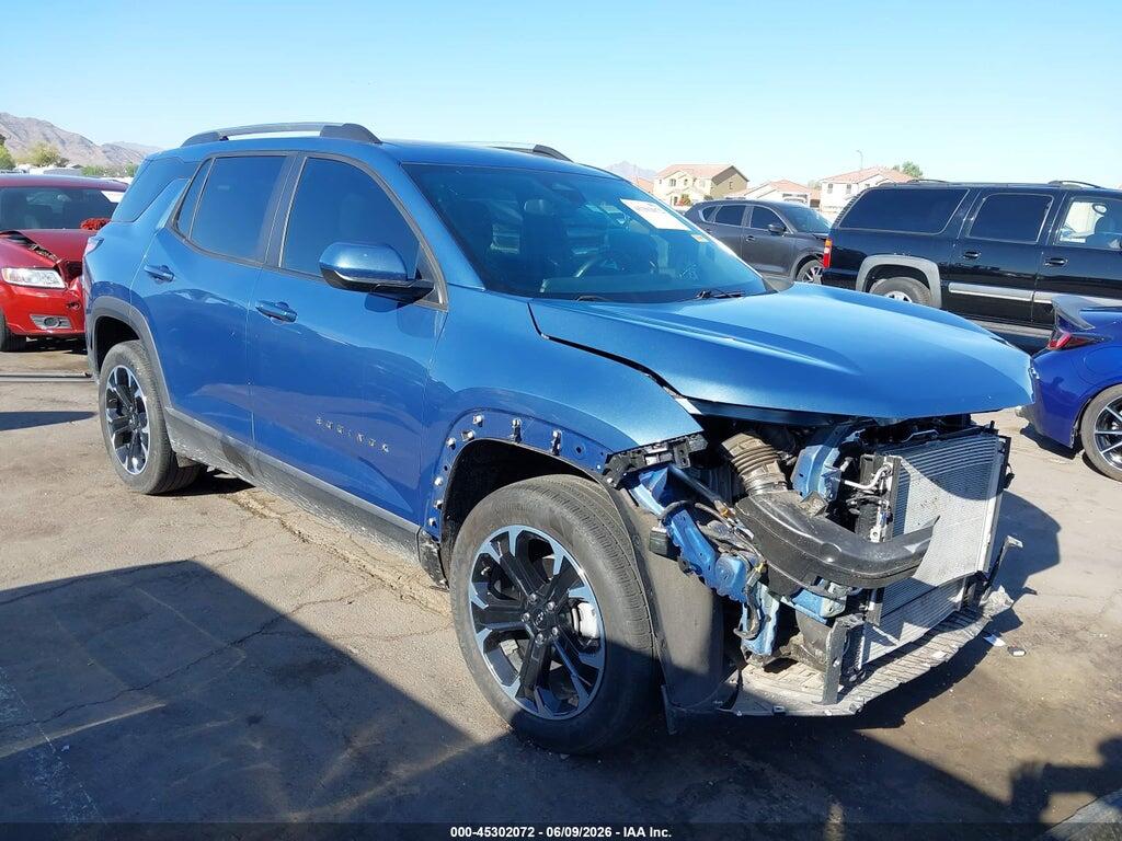 3GNAXPEG8SL264143 2025 CHEVROLET EQUINOX photo no. 1