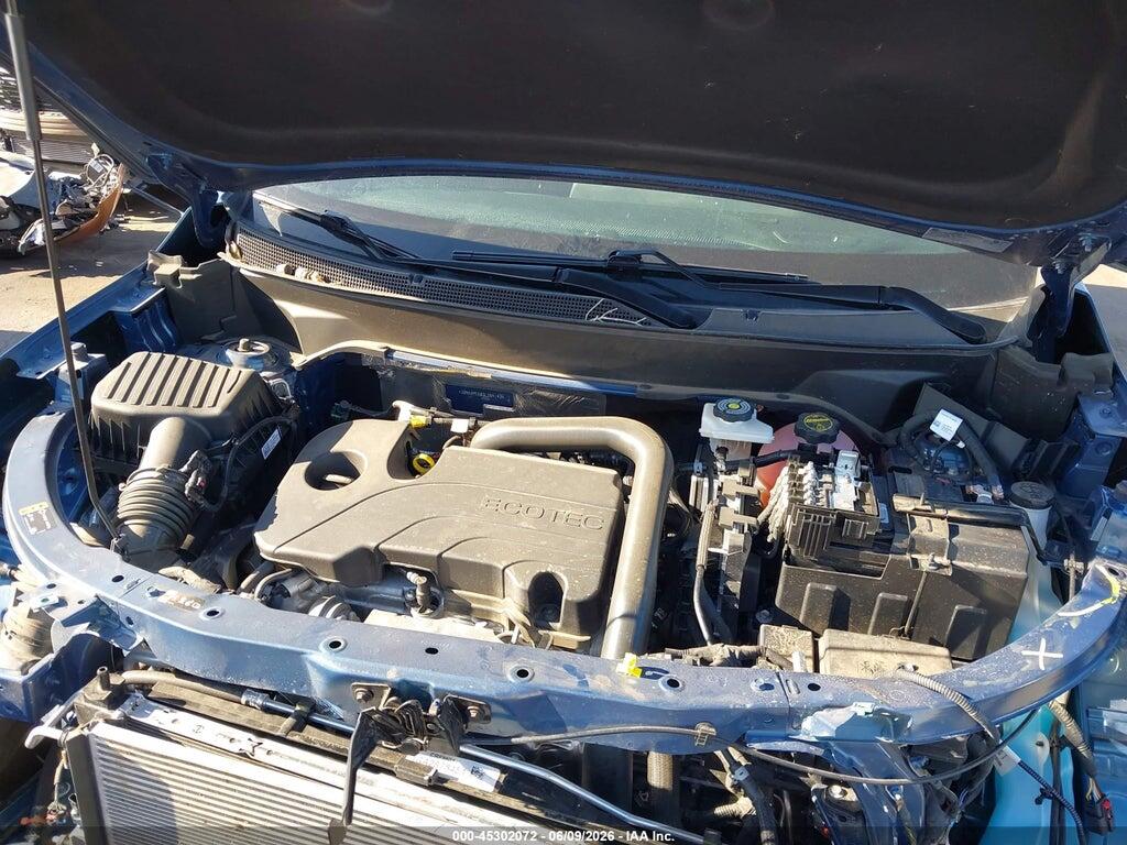 3GNAXPEG8SL264143 2025 CHEVROLET EQUINOX photo no. 10