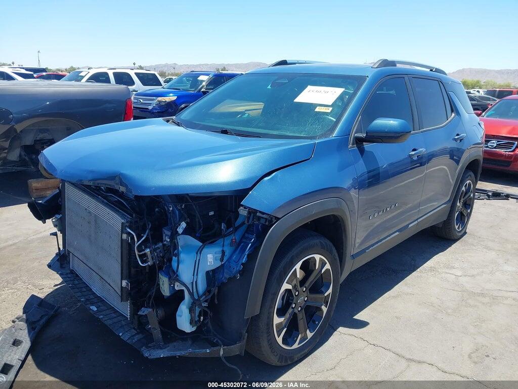 3GNAXPEG8SL264143 2025 CHEVROLET EQUINOX photo no. 2