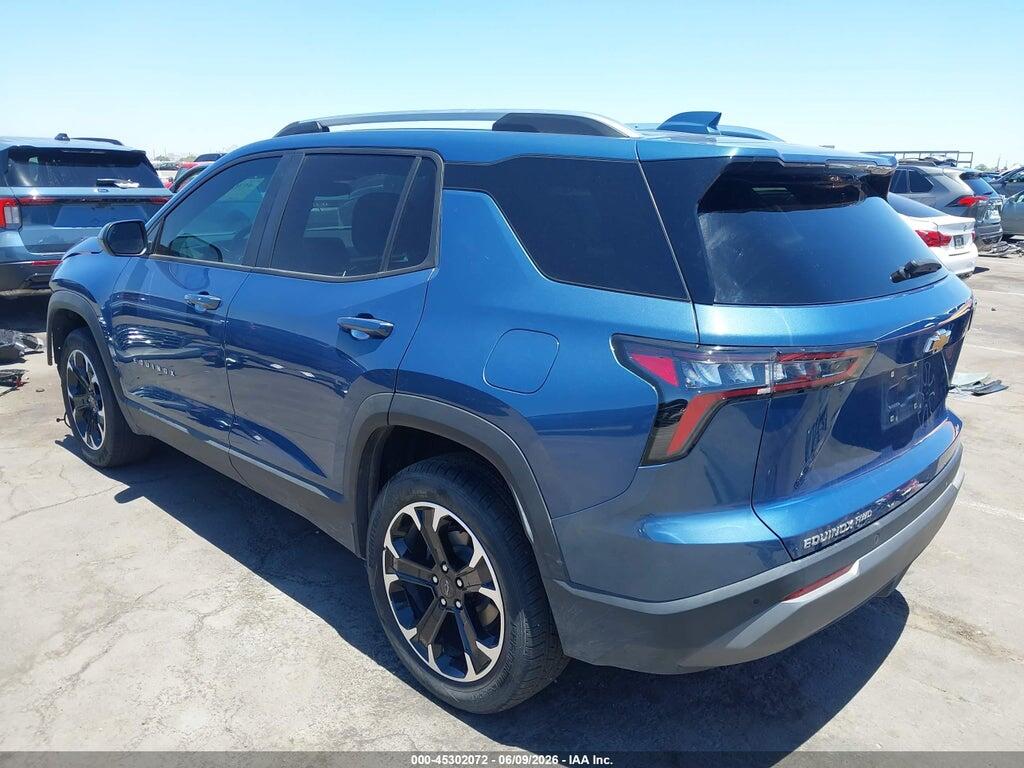 3GNAXPEG8SL264143 2025 CHEVROLET EQUINOX photo no. 3