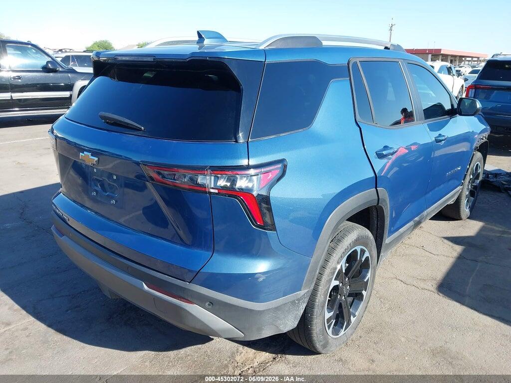 3GNAXPEG8SL264143 2025 CHEVROLET EQUINOX photo no. 4
