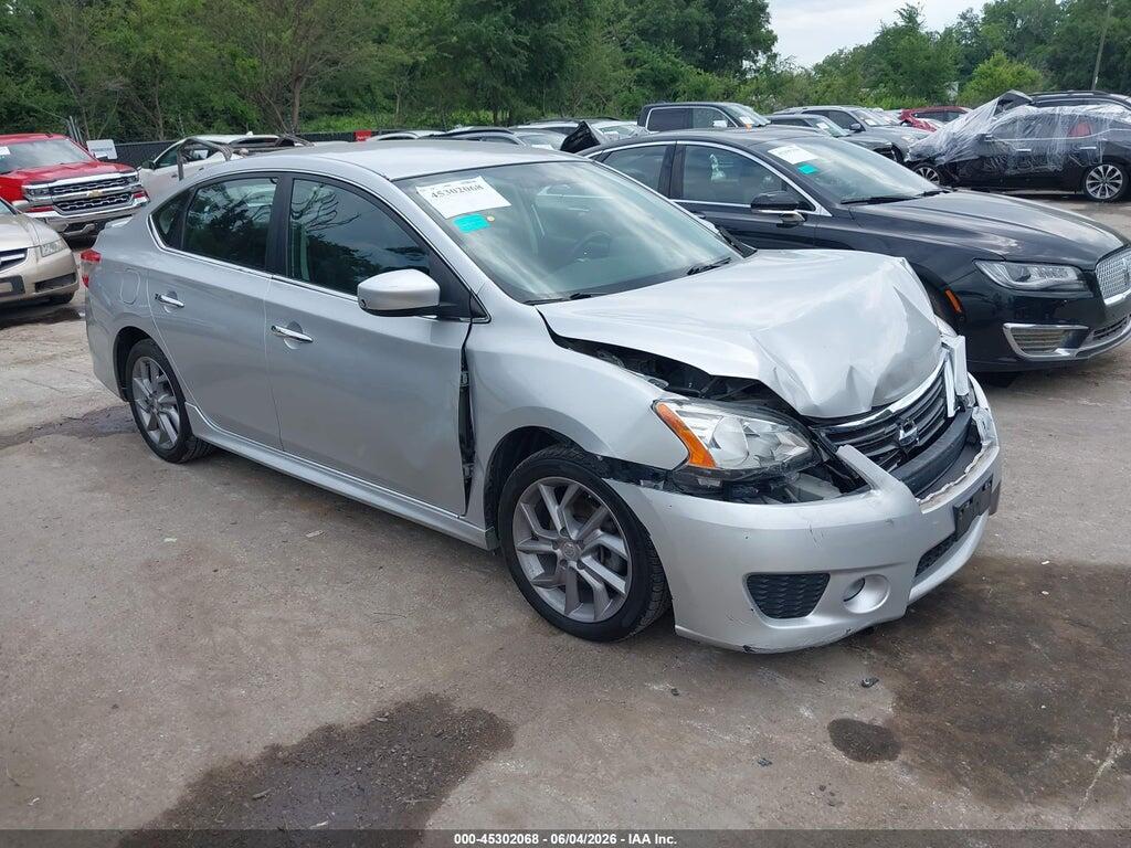 3N1AB7AP3EY256264 2014 NISSAN SENTRA photo no. 1