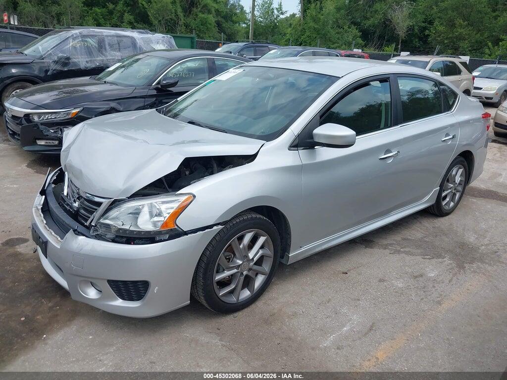 3N1AB7AP3EY256264 2014 NISSAN SENTRA photo no. 2