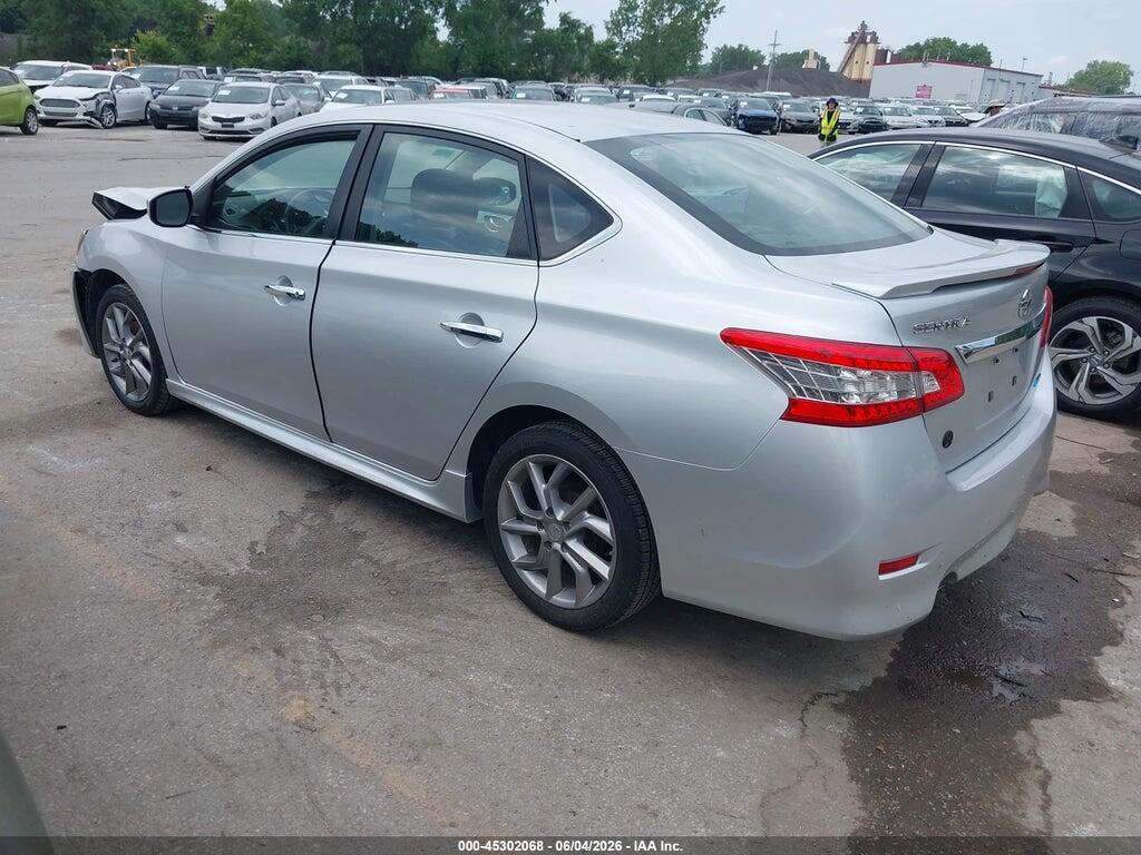 3N1AB7AP3EY256264 2014 NISSAN SENTRA photo no. 3