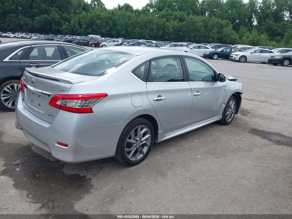 3N1AB7AP3EY256264 2014 NISSAN SENTRA photo no. 4