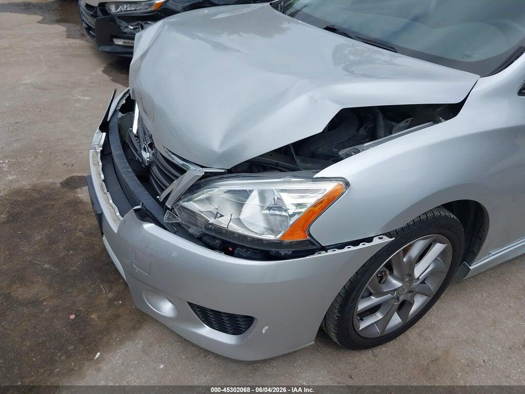 3N1AB7AP3EY256264 2014 NISSAN SENTRA photo no. 6