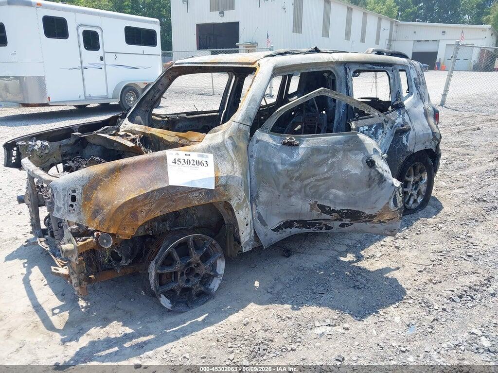 ZACNJBBB6LPL97786 2020 JEEP RENEGADE photo no. 2